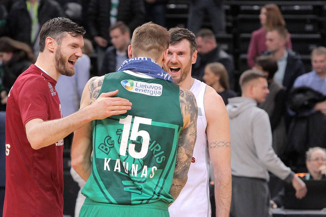 LKL: „Žalgiris“ – „Lietkabelis“ 84:62