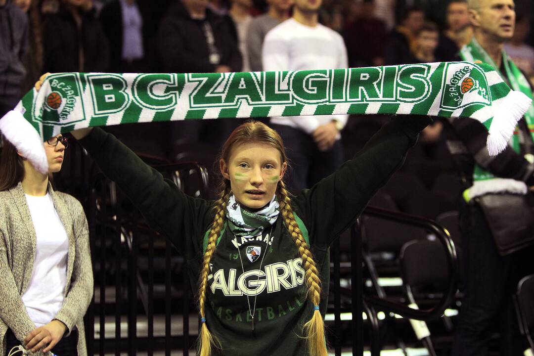 KMT: „Žalgiris“ – „Neptūnas“ 81:58