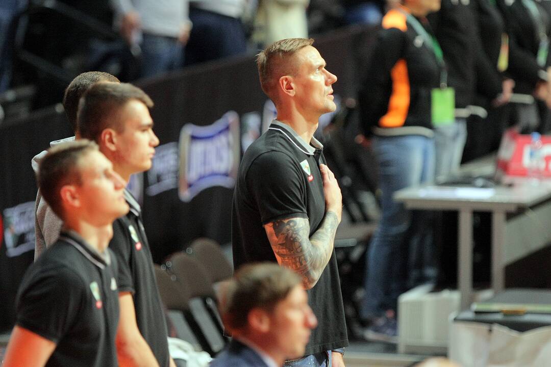 LKL pusfinalis: „Žalgiris“ – „Neptūnas“ 83:54