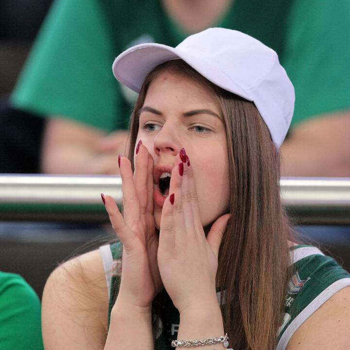LKL pusfinalis: „Žalgiris“ – „Neptūnas“ 83:54