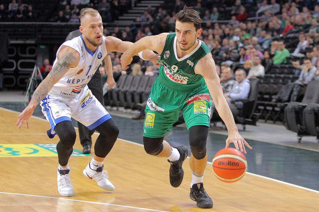 KMT: „Žalgiris“ – „Neptūnas“ 81:58