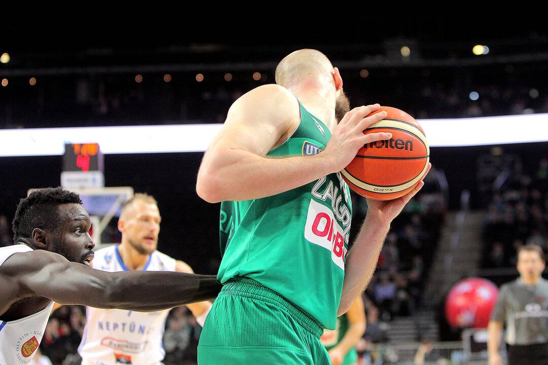 KMT: „Žalgiris“ – „Neptūnas“ 81:58