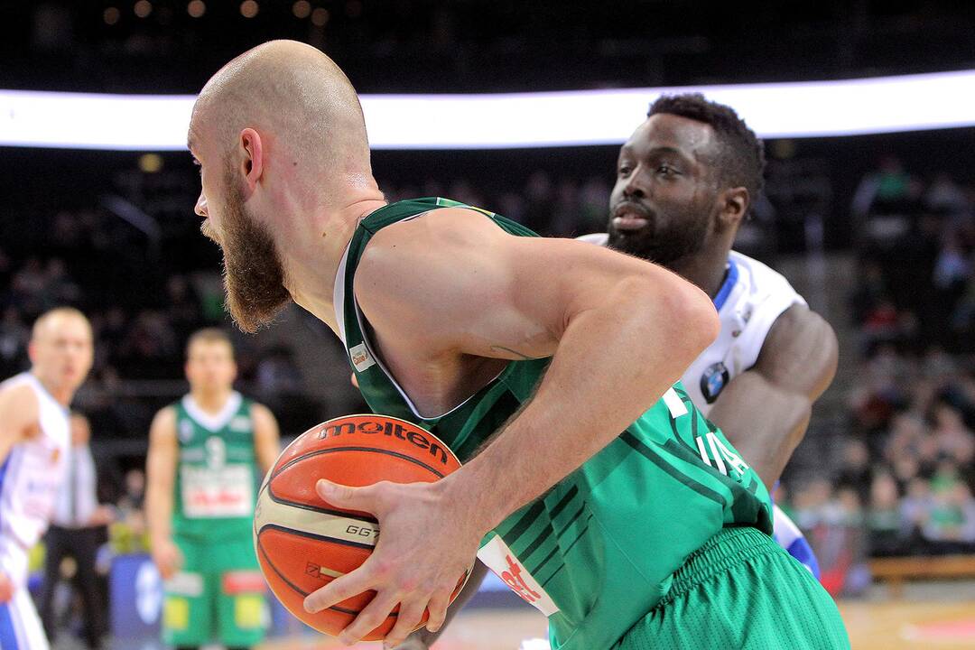 KMT: „Žalgiris“ – „Neptūnas“ 81:58