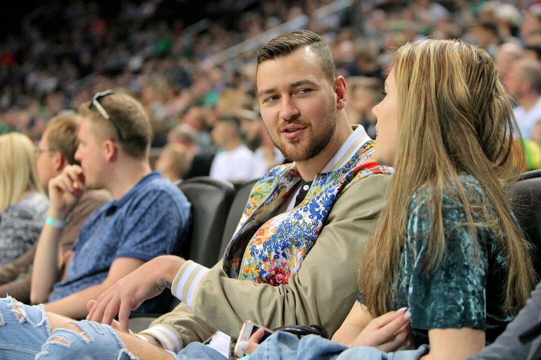 LKL pusfinalis: „Žalgiris“ – „Neptūnas“ 83:54