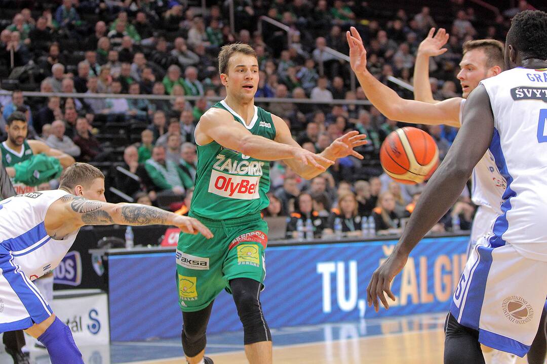 KMT: „Žalgiris“ – „Neptūnas“ 81:58