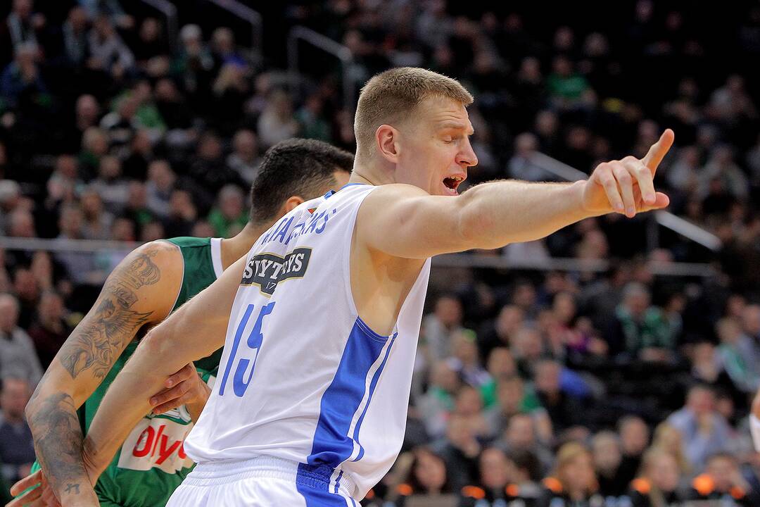 KMT: „Žalgiris“ – „Neptūnas“ 81:58