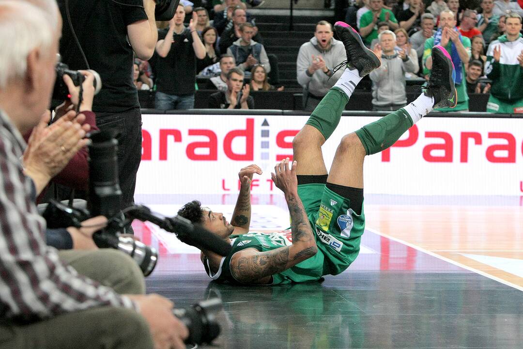 LKL pusfinalis: „Žalgiris“ – „Neptūnas“ 83:54