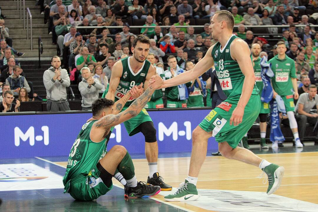 LKL pusfinalis: „Žalgiris“ – „Neptūnas“ 83:54