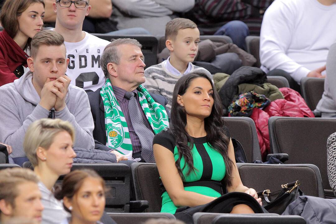 KMT: „Žalgiris“ – „Neptūnas“ 81:58