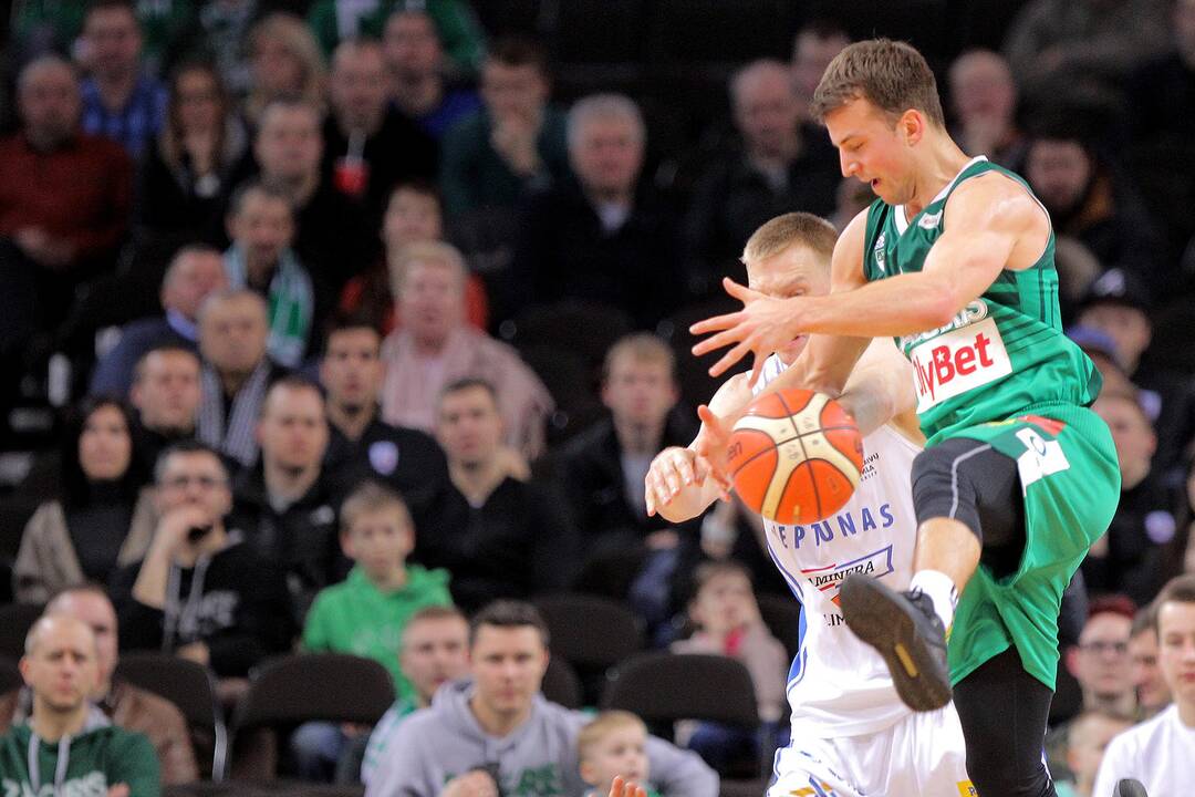 KMT: „Žalgiris“ – „Neptūnas“ 81:58