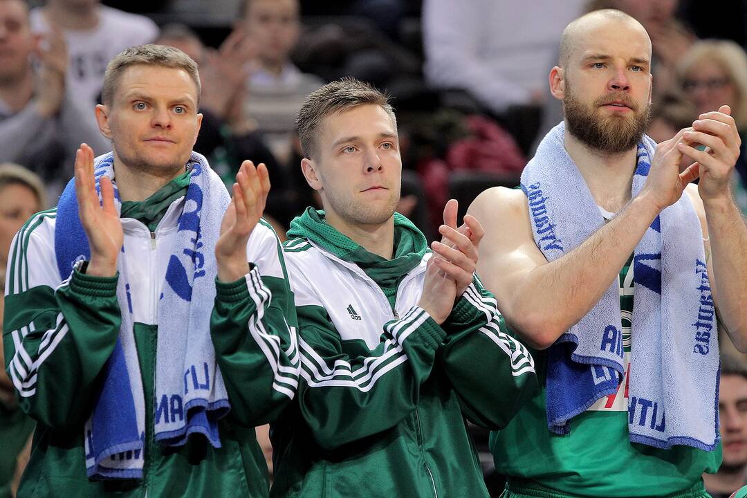 KMT: „Žalgiris“ – „Neptūnas“ 81:58