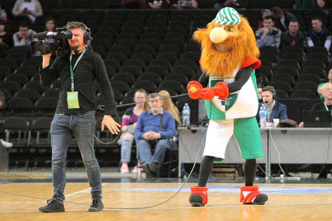 LKL pusfinalis: „Žalgiris“ – „Neptūnas“ 83:54