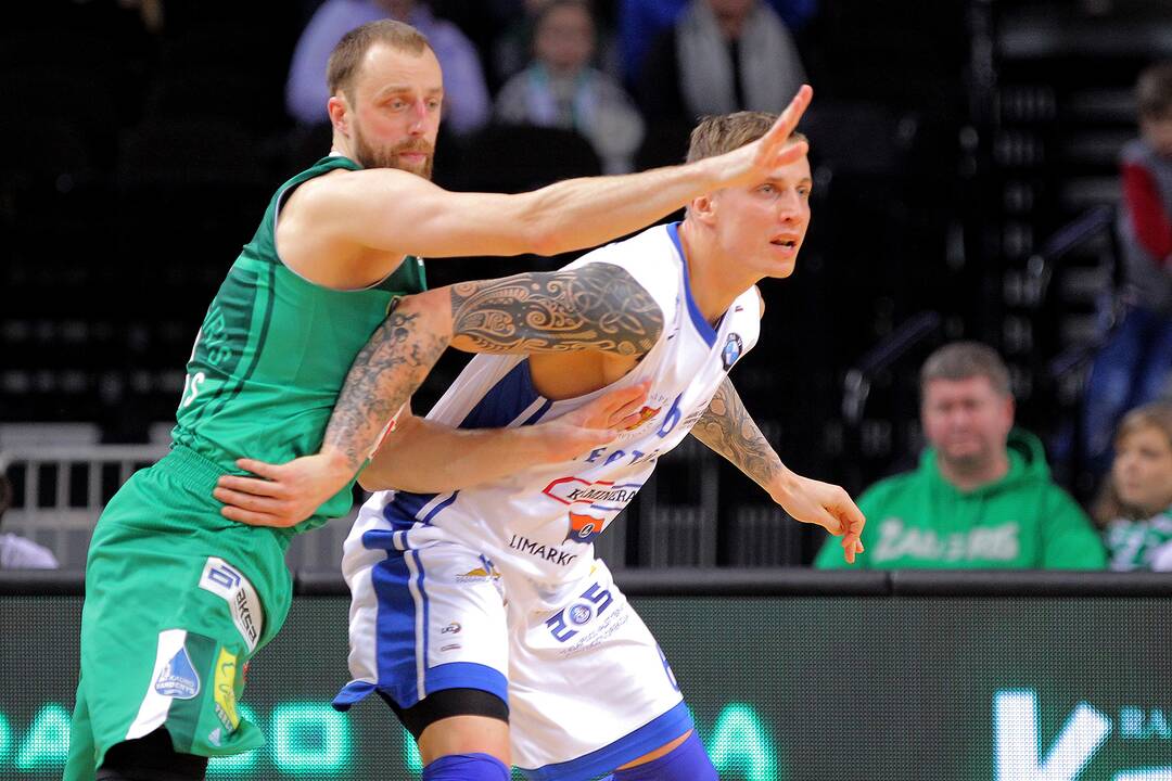 KMT: „Žalgiris“ – „Neptūnas“ 81:58