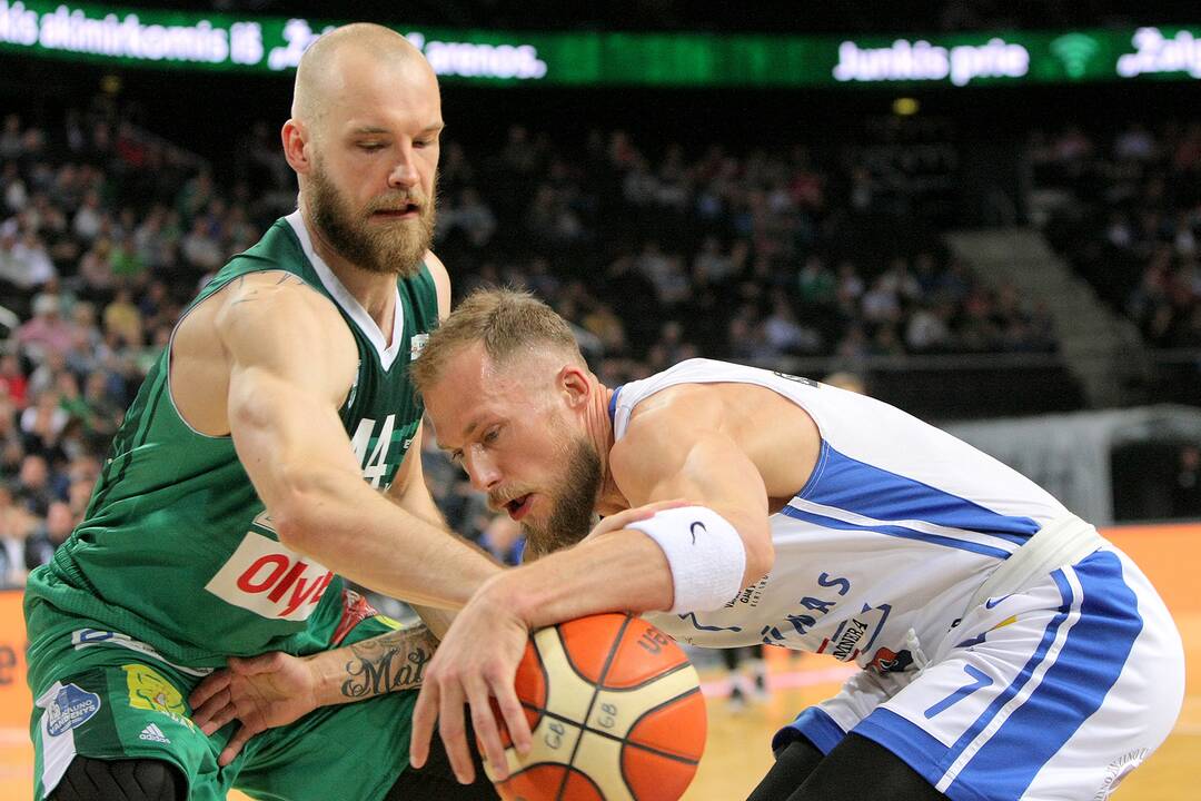LKL pusfinalis: „Žalgiris“ – „Neptūnas“ 83:54