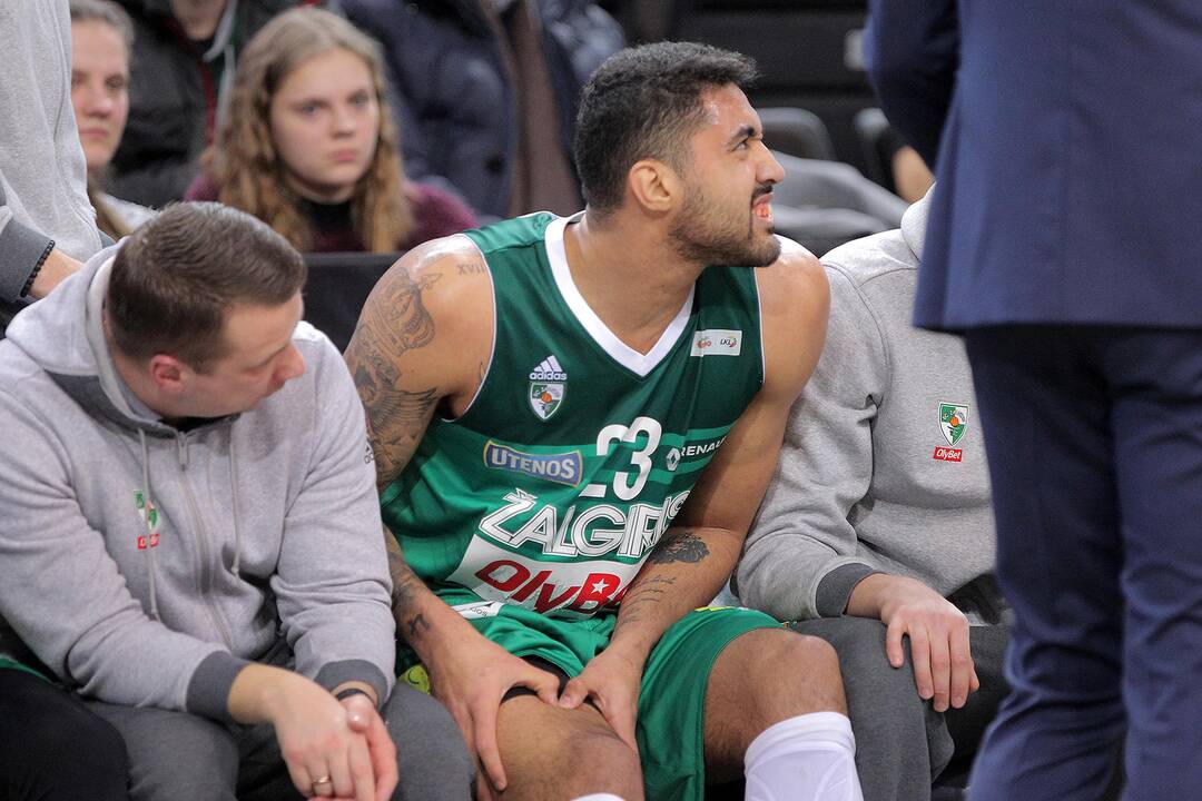 KMT: „Žalgiris“ – „Neptūnas“ 81:58