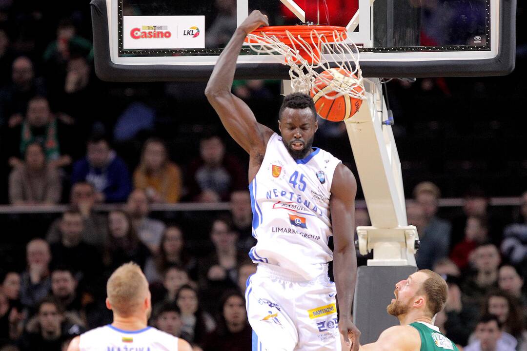 KMT: „Žalgiris“ – „Neptūnas“ 81:58