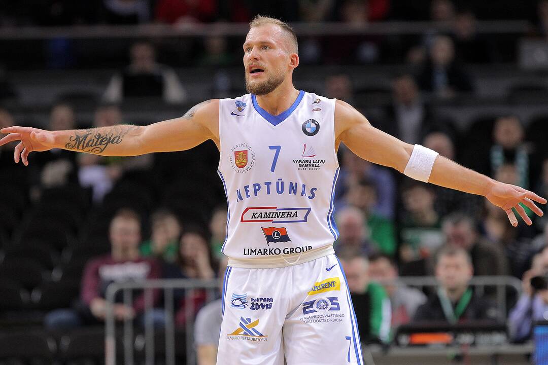 KMT: „Žalgiris“ – „Neptūnas“ 81:58