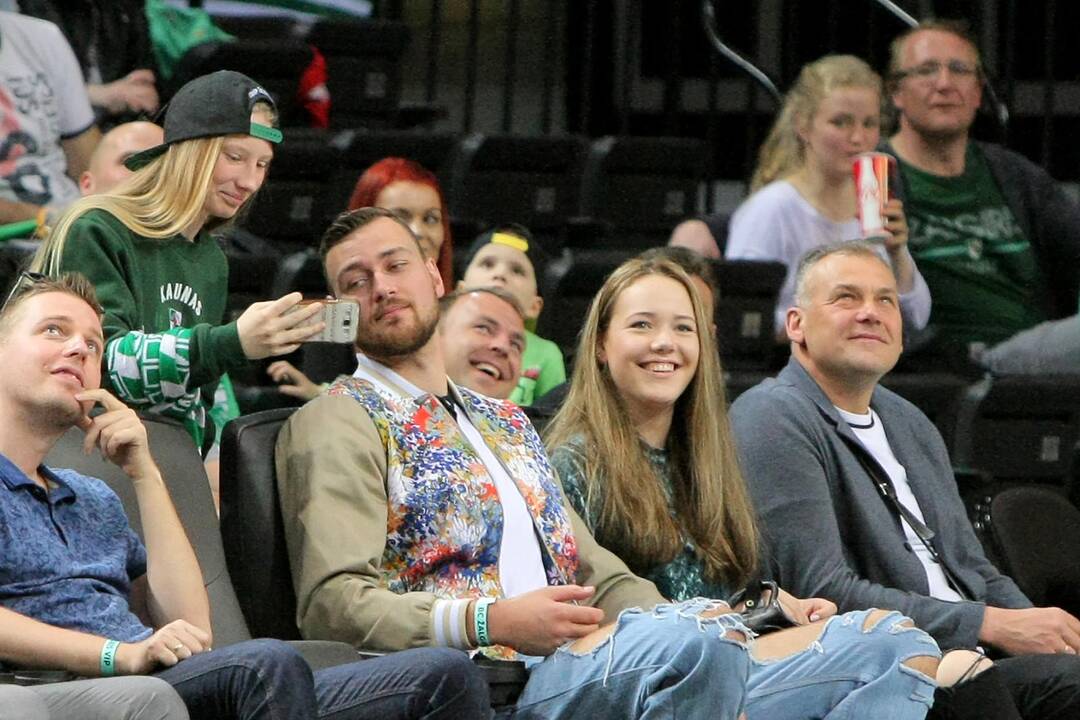 LKL pusfinalis: „Žalgiris“ – „Neptūnas“ 83:54