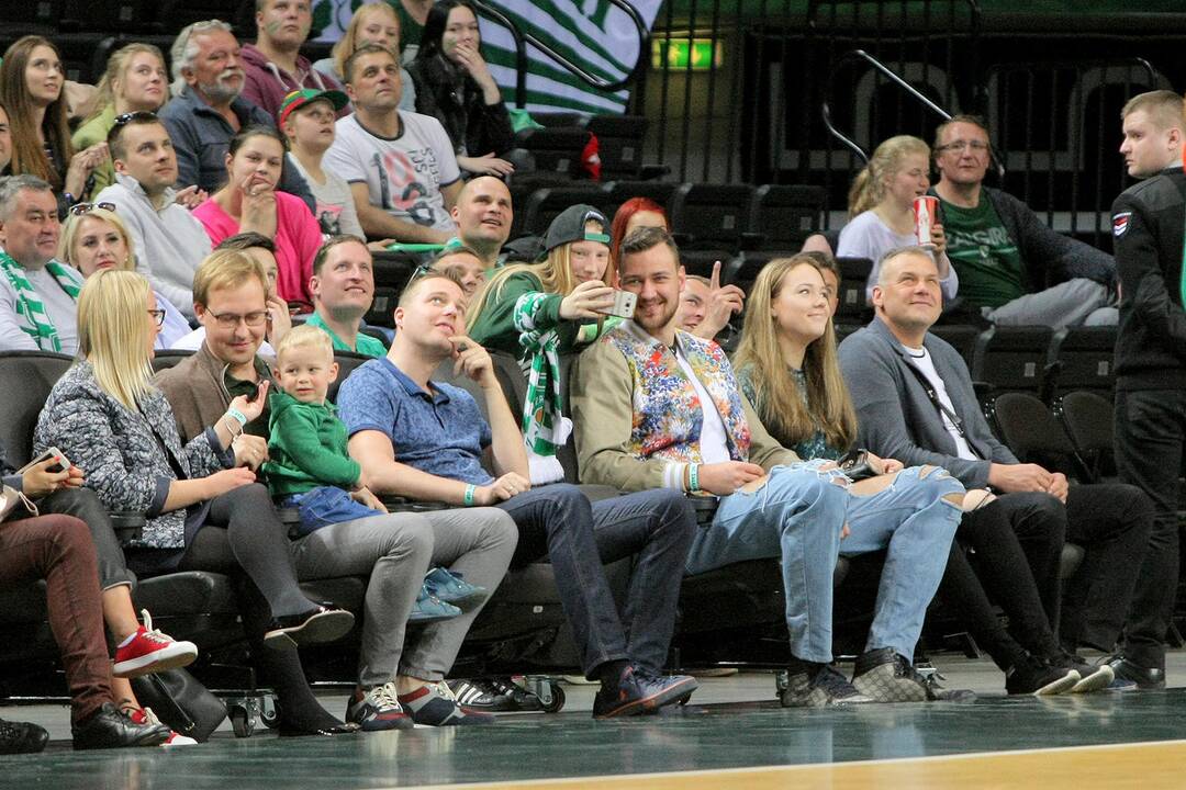 LKL pusfinalis: „Žalgiris“ – „Neptūnas“ 83:54