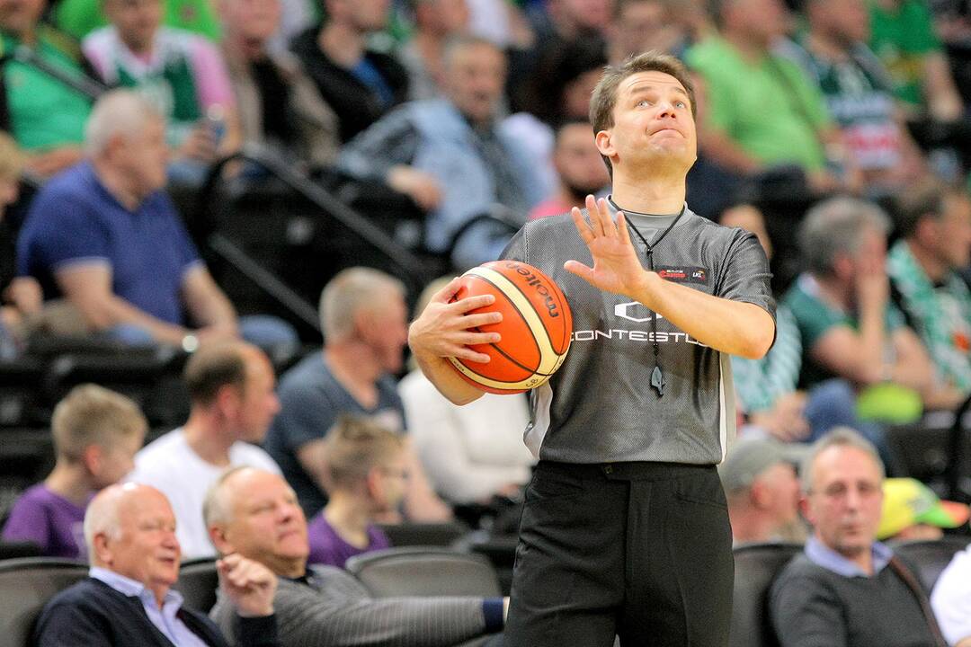 LKL pusfinalis: „Žalgiris“ – „Neptūnas“ 83:54