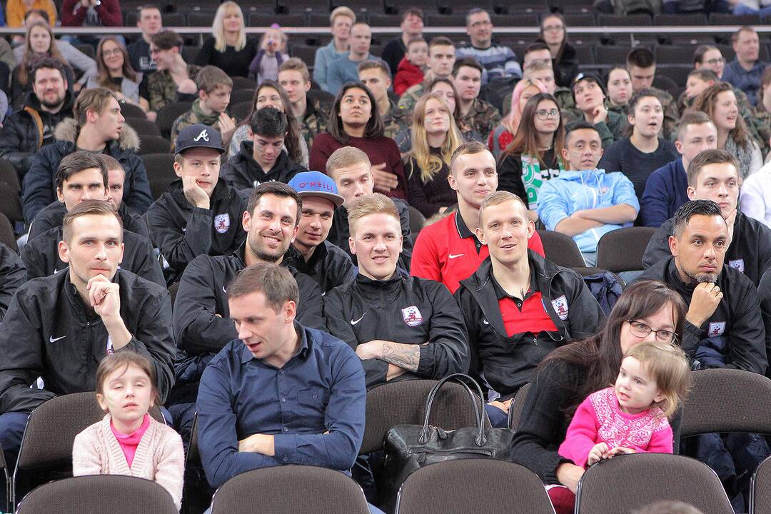 KMT: „Žalgiris“ – „Neptūnas“ 81:58