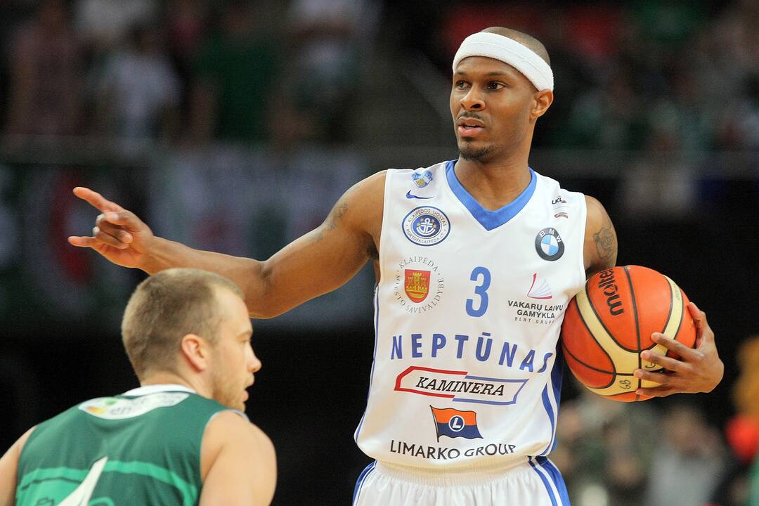 LKL pusfinalis: „Žalgiris“ – „Neptūnas“ 83:54