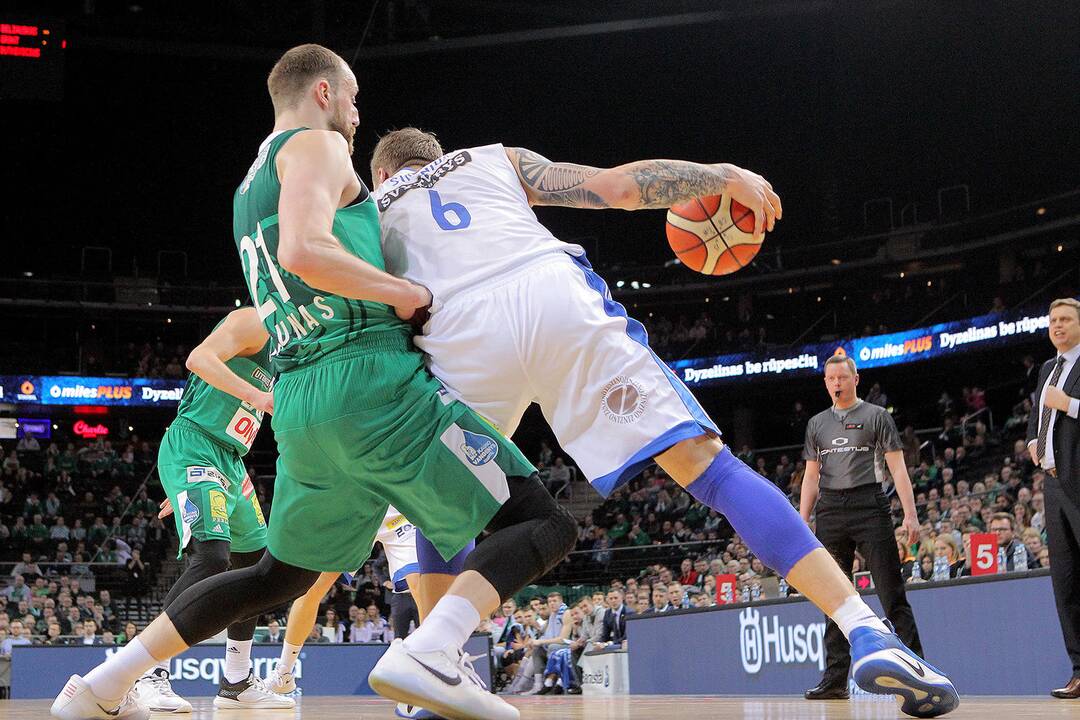 KMT: „Žalgiris“ – „Neptūnas“ 81:58