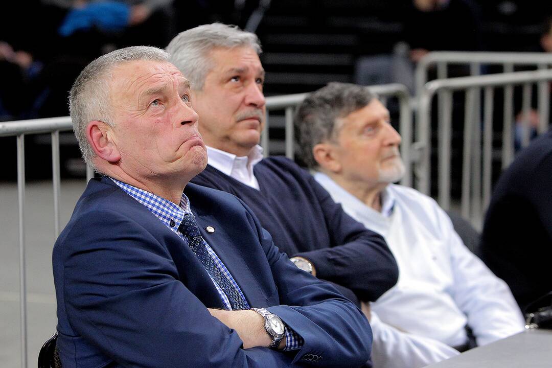 KMT: „Žalgiris“ – „Neptūnas“ 81:58