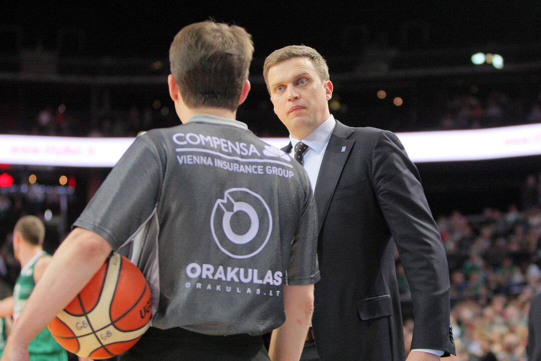 LKL pusfinalis: „Žalgiris“ – „Neptūnas“ 83:54