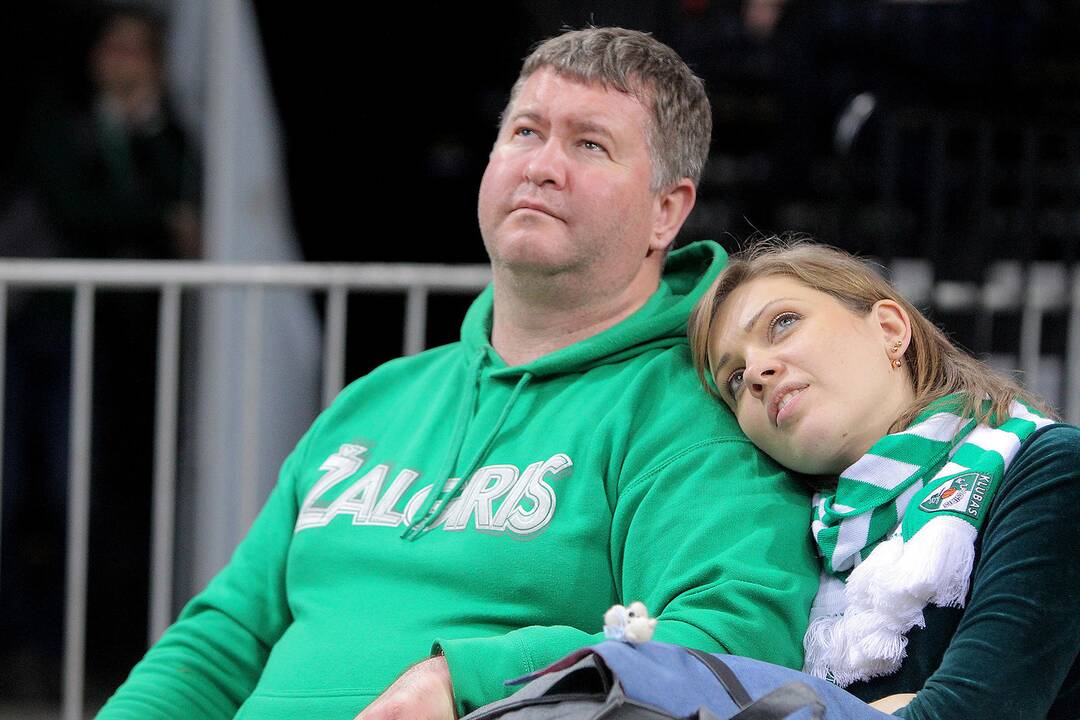 KMT: „Žalgiris“ – „Neptūnas“ 81:58