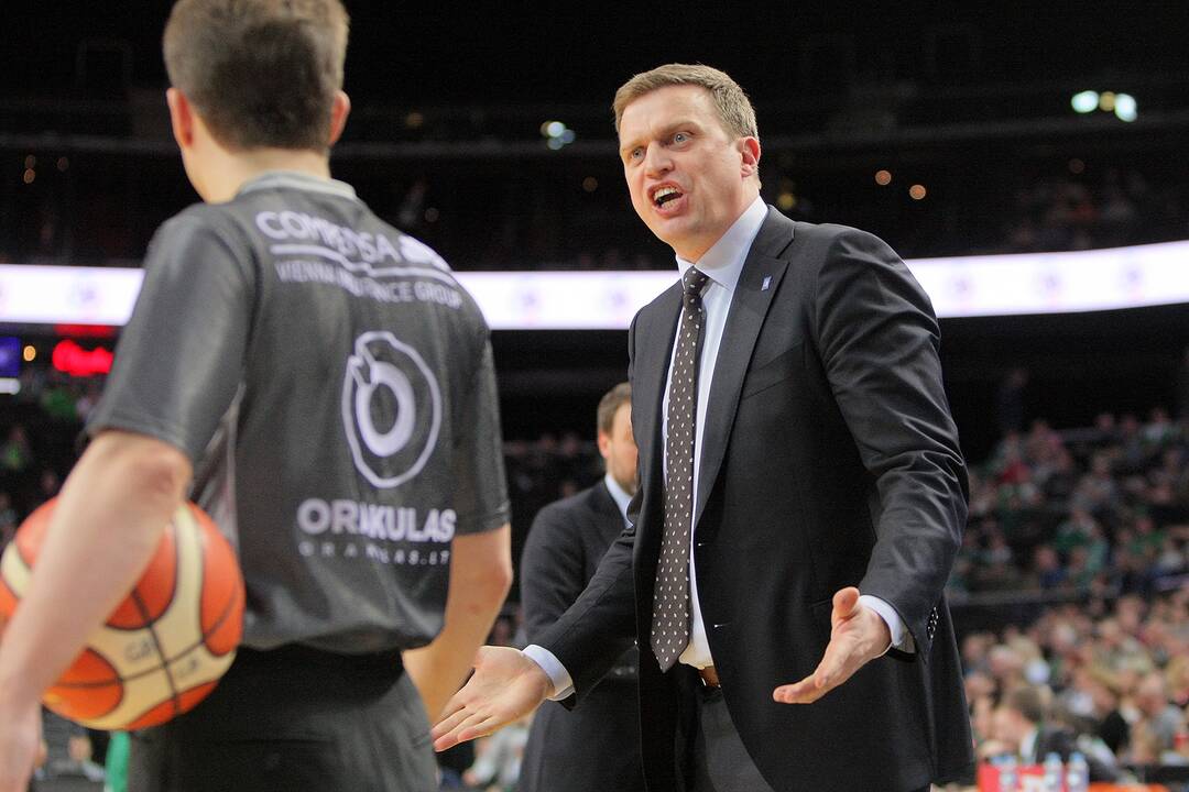 LKL pusfinalis: „Žalgiris“ – „Neptūnas“ 83:54