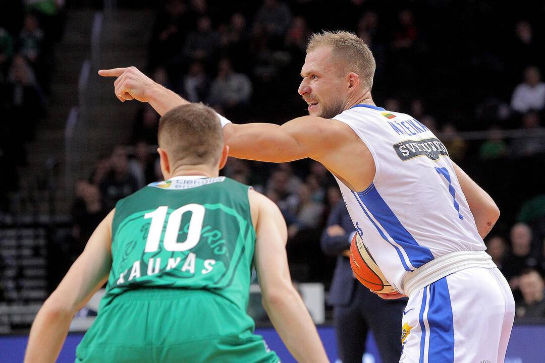 KMT: „Žalgiris“ – „Neptūnas“ 81:58