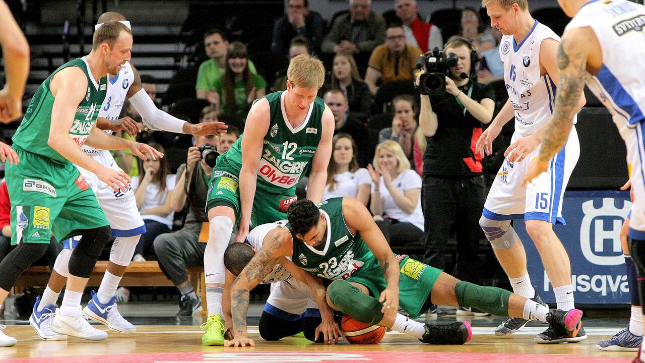 LKL pusfinalis: „Žalgiris“ – „Neptūnas“ 83:54
