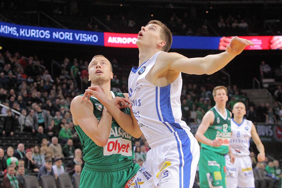KMT: „Žalgiris“ – „Neptūnas“ 81:58
