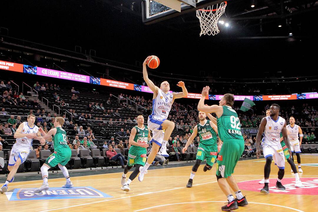 KMT: „Žalgiris“ – „Neptūnas“ 81:58
