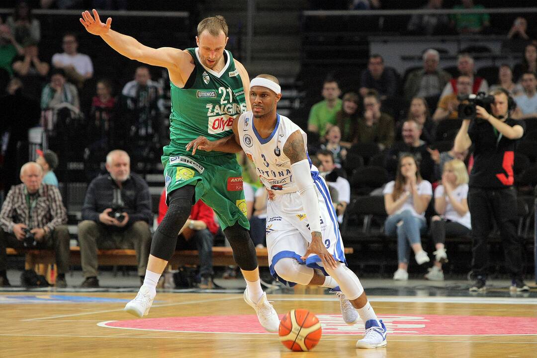 LKL pusfinalis: „Žalgiris“ – „Neptūnas“ 83:54
