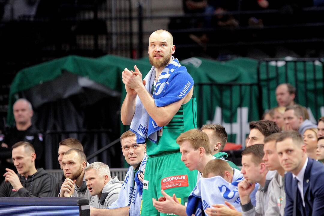 KMT: „Žalgiris“ – „Neptūnas“ 81:58
