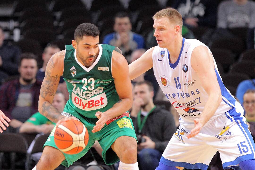 KMT: „Žalgiris“ – „Neptūnas“ 81:58