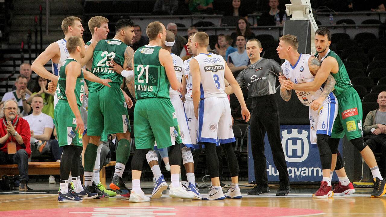 LKL pusfinalis: „Žalgiris“ – „Neptūnas“ 83:54