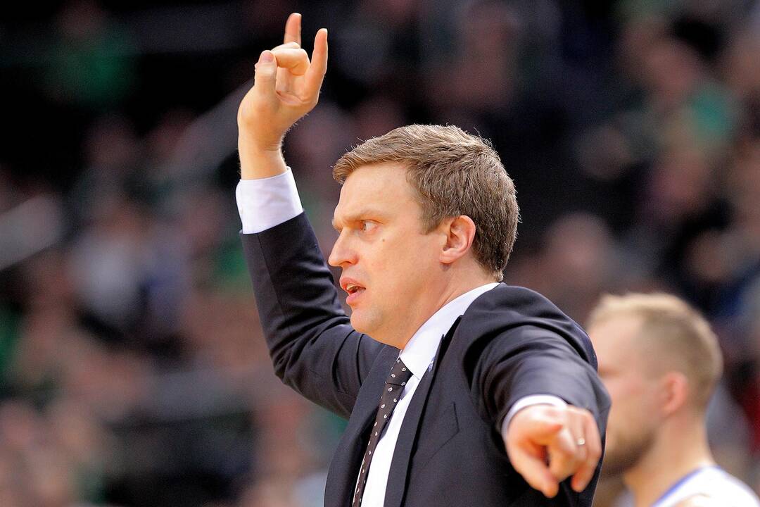 KMT: „Žalgiris“ – „Neptūnas“ 81:58