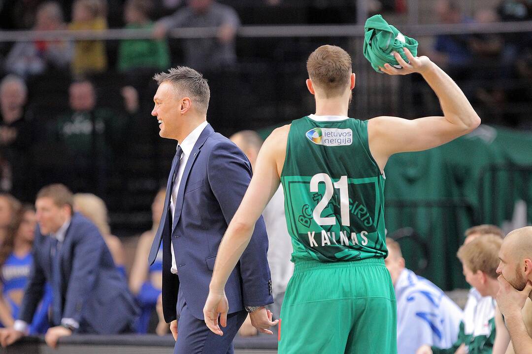 KMT: „Žalgiris“ – „Neptūnas“ 81:58