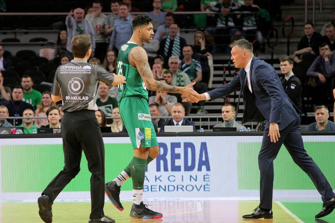 LKL pusfinalis: „Žalgiris“ – „Neptūnas“ 83:54