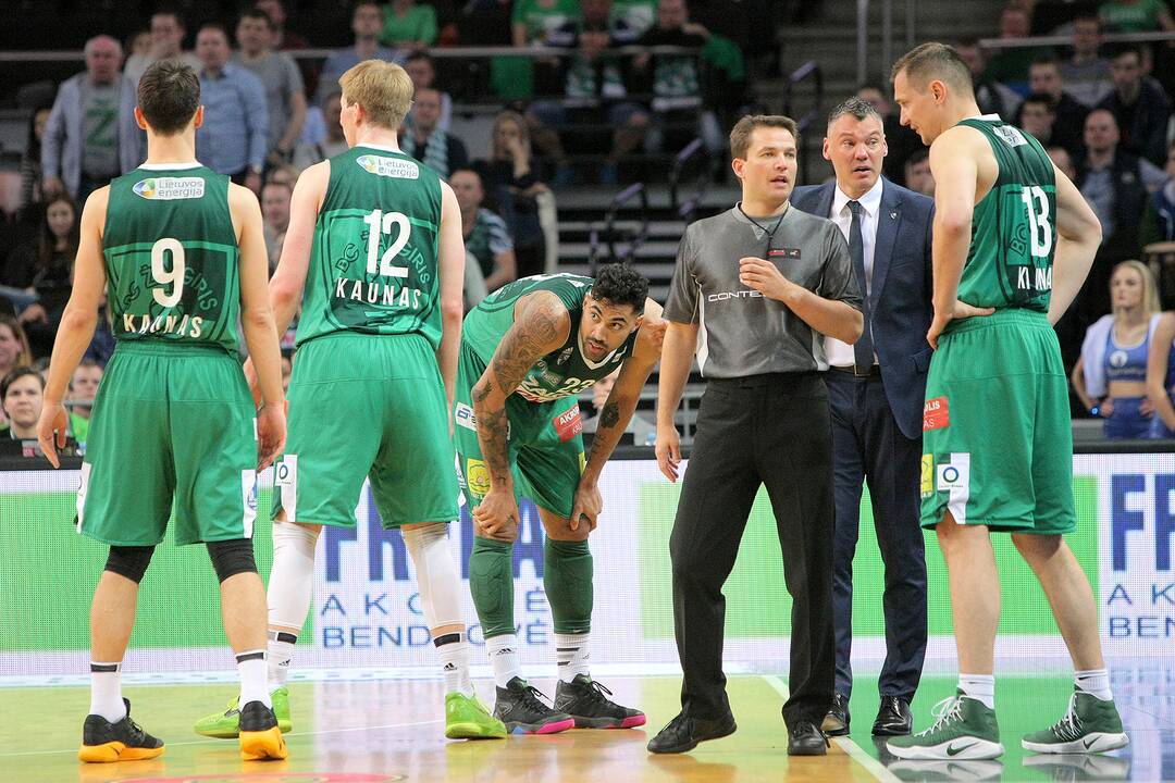 LKL pusfinalis: „Žalgiris“ – „Neptūnas“ 83:54