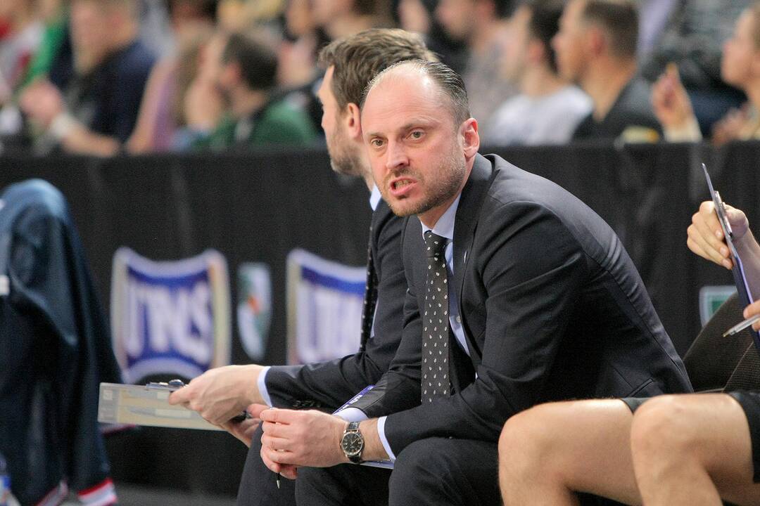 LKL pusfinalis: „Žalgiris“ – „Neptūnas“ 83:54