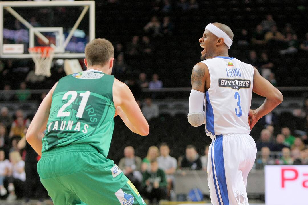 LKL pusfinalis: „Žalgiris“ – „Neptūnas“ 83:54