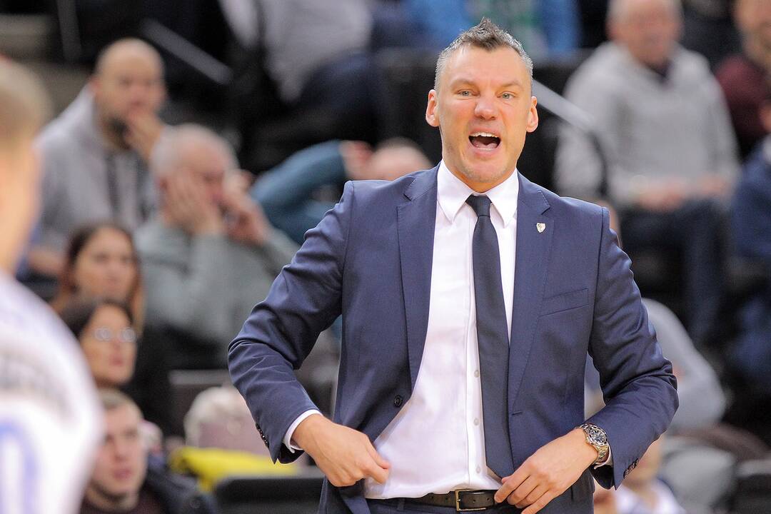 KMT: „Žalgiris“ – „Neptūnas“ 81:58