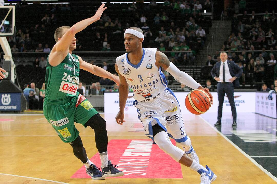 LKL pusfinalis: „Žalgiris“ – „Neptūnas“ 83:54