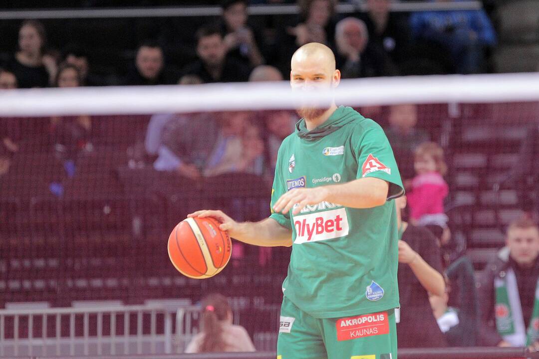 KMT: „Žalgiris“ – „Neptūnas“ 81:58