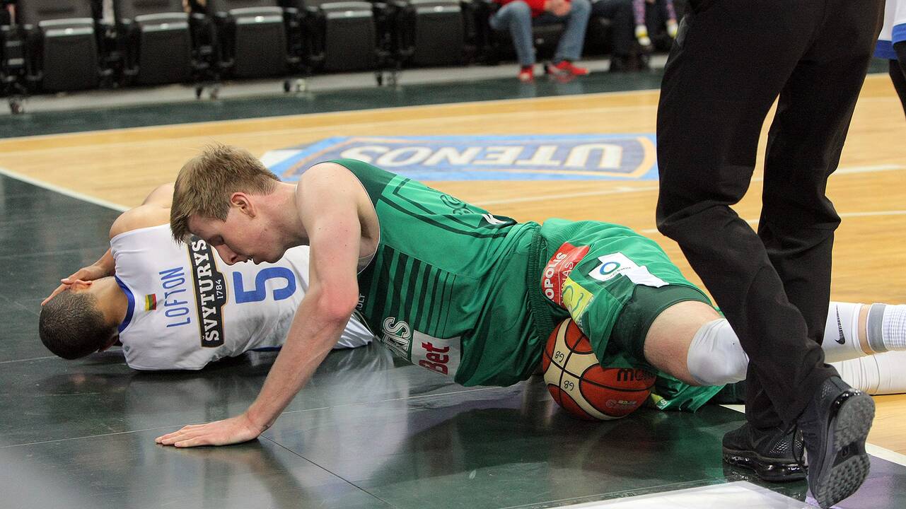 LKL pusfinalis: „Žalgiris“ – „Neptūnas“ 83:54