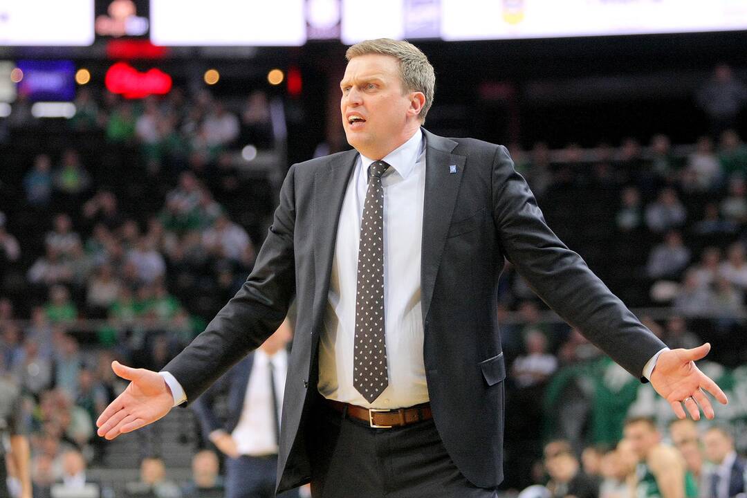LKL pusfinalis: „Žalgiris“ – „Neptūnas“ 83:54